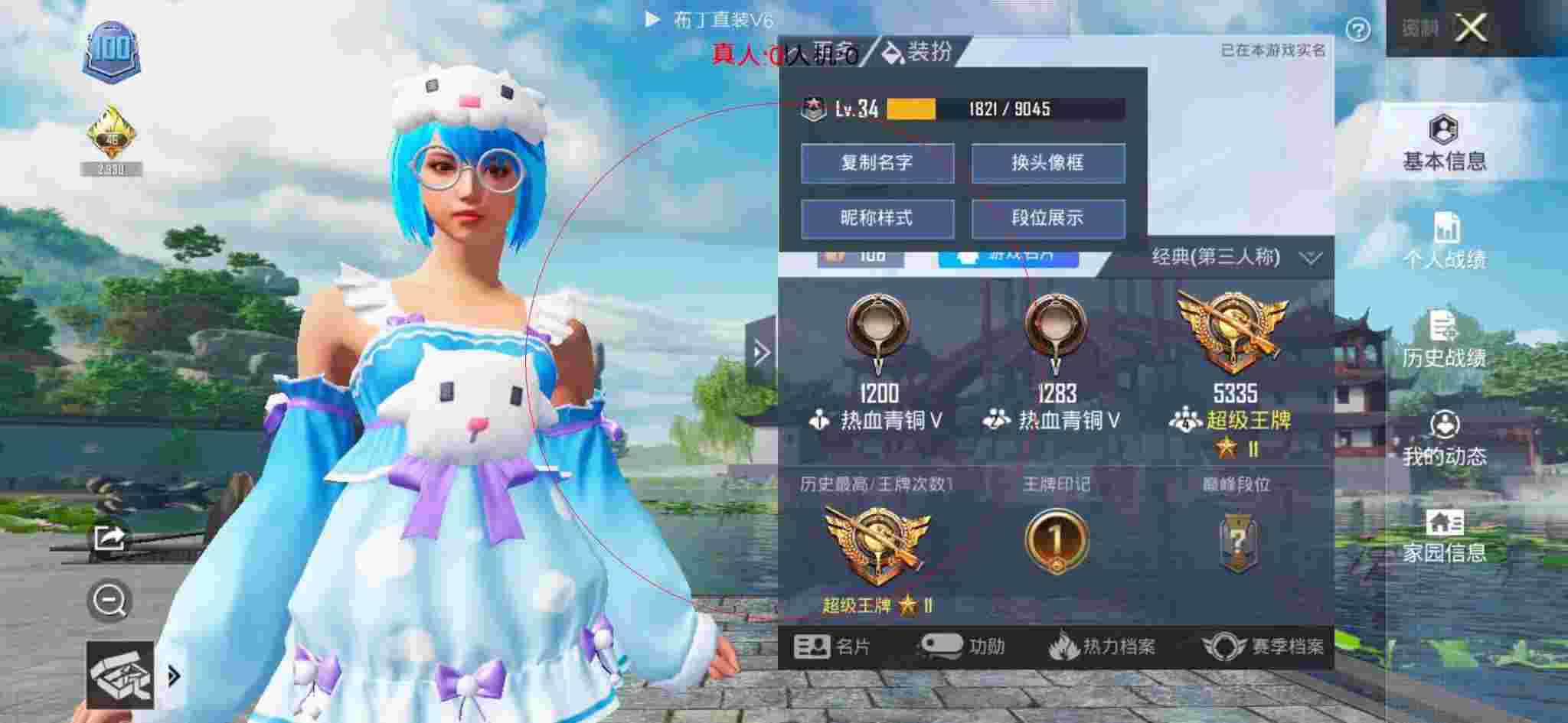 和平精英布丁直装透视 - 和平精英上色辅助11月辅助预览图